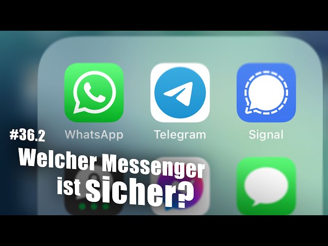 Die Sicherheits-Abrechnung: WhatsApp, Telegram, Signal?  | uplink #36.2