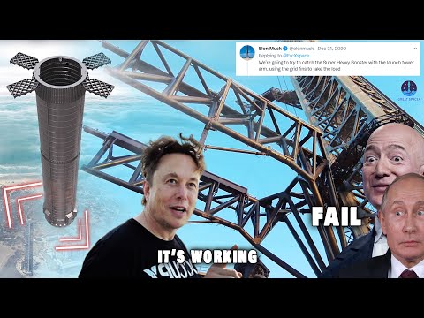 Elon Musk's Mechazilla works perfectly that is a BIG SLAP on Blue Origin & other space companies