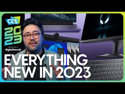 Dell at CES 2023: 5K Display, Gaming Laptops, Metaverse, and More