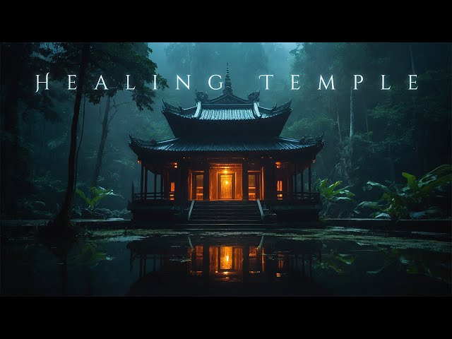 Secret Healing Temple - Clear All Negative Energy - Ethereal Meditative Ambient Music
