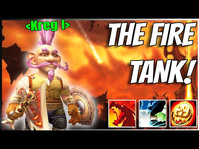 FIRE TANK ACTUALLY WORKS! - Random WoW - Project Ascension S7 | Progression, Tank, Dungeons | 1-60