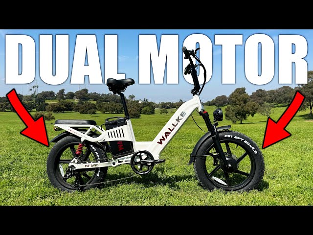 This AWD Ebike is Comfy, Fast, and Affordable - Wallke H7 AWD Review