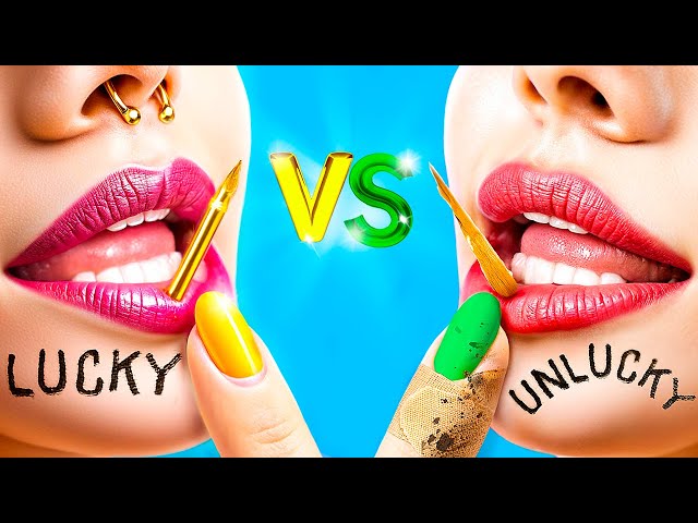 Lucky vs Unlucky Girl / True Siblings Struggles and Funny Relatable Moments