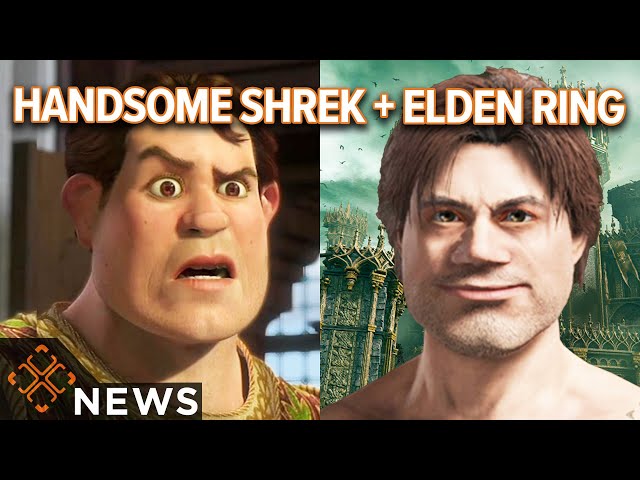 Elden Ring's Character Creator Is So Extensive, People Are Making Handsome Shrek