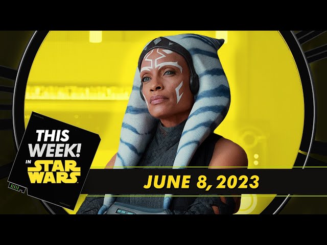 Ahsoka Release Date Announced, Hayden Christensen and Diego Luna Chat, and More!