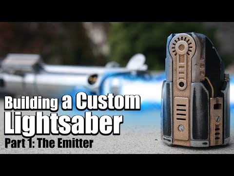 Custom Lightsaber Build Log - MB-Sabers Metal Master
