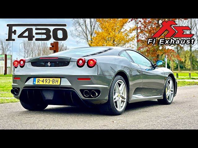 Ferrari F430 with FI Exhaust // REVIEW