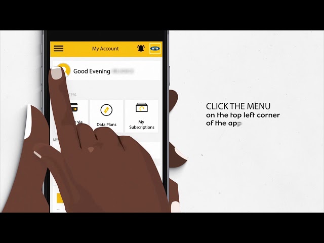 How to Track your Activities on MyMTNApp Just For You