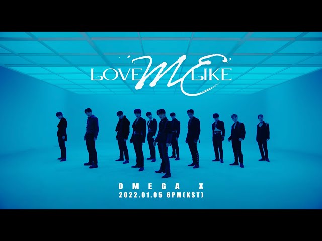 OMEGA X(오메가엑스) 'LOVE ME LIKE' Official MV Teaser
