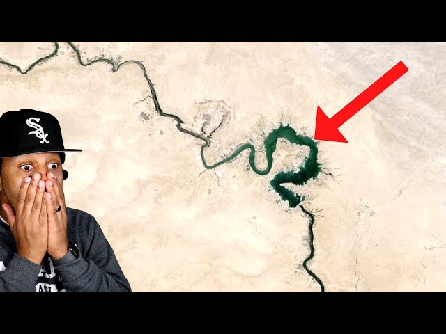 Scientists Terrifying New Discovery In The Euphrates River Shocked The World!