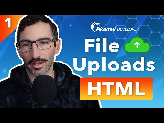 Uploading Files to the Web with HTML | Learn Web Dev with Austin Gil