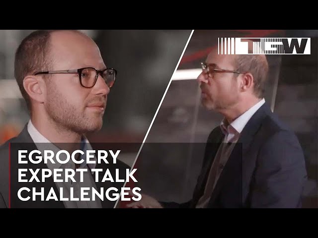 eGrocery Expert Talk: Challenges of online grocery retail | TGW