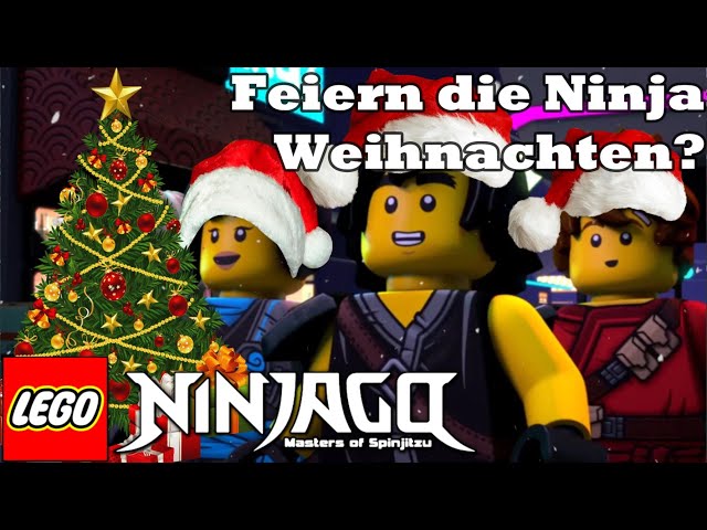 Wird in Ninjago Weihnachten gefeiert? ⛄🎄 | Wie feiern die Ninja? 🎅 | Lego Ninjago Deutsch