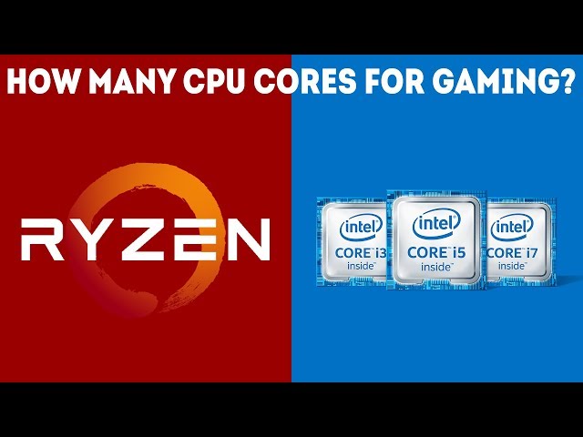 How Many CPU Cores Do I Need For Gaming? [Simple]