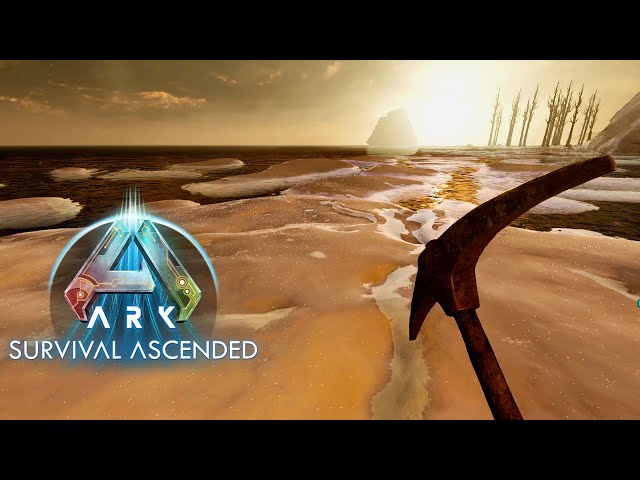ARK: Survival Ascended 044 | Weihnachtsstimmung im Schneebiom | Gameplay Deutsch Staffel 1