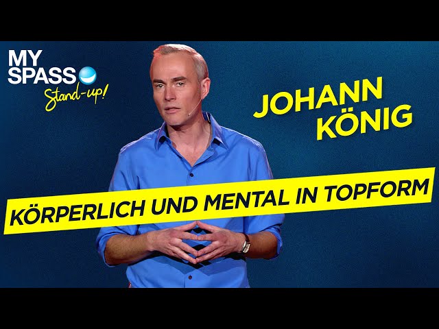Körperlich und mental in Topform | Johann König
