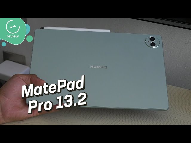 Huawei MatePad Pro 13.2 | Review en español