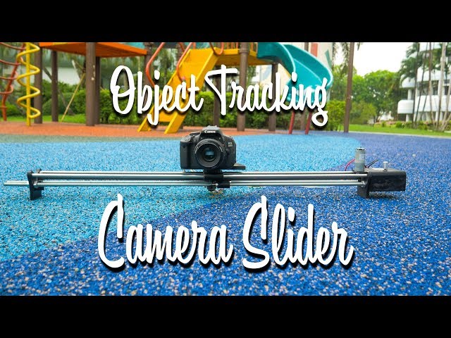 DIY Object tracking camera slider tutorial. 3D printed + built around the Arduino & RoboClaw