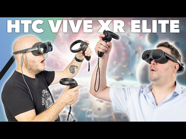 HTC Vive XR Elite : génial sur Steam VR, trop limité en autonome !