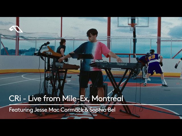 CRi - Live From Mile-Ex, Montréal [@CRiMusic]
