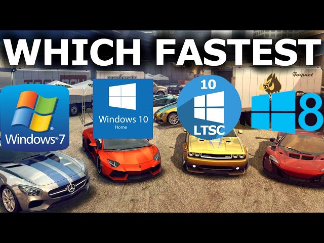 TEST: Which Windows is BEST for gaming and work? The fastest Windows!