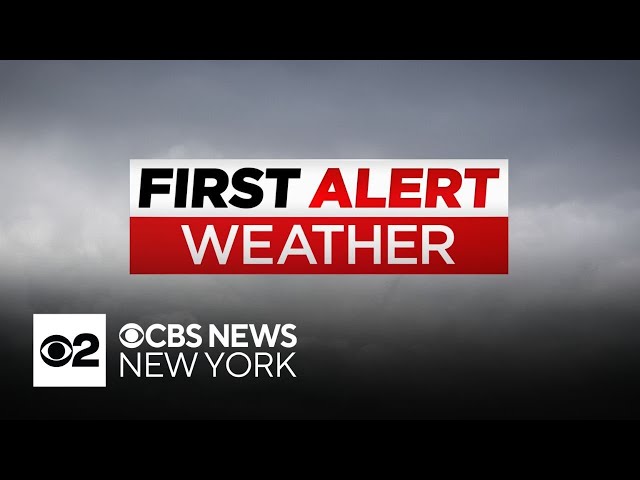 First Alert Forecast: CBS2 4/27/24 Evening Weather