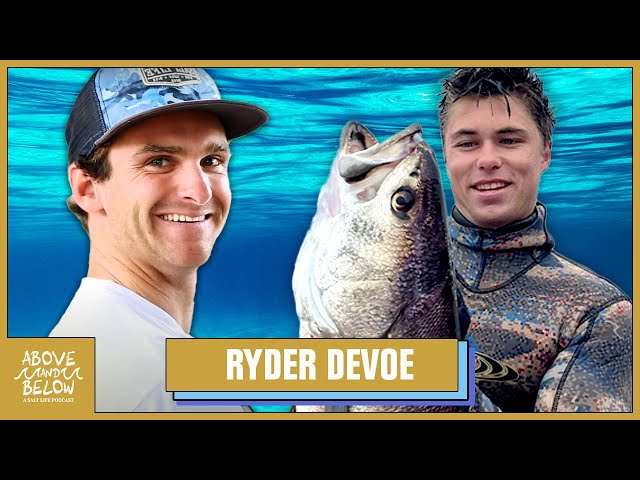 Above & Below: A Salt Life Podcast Feat. Ryder Devoe On His Southern Baja Diving Trip