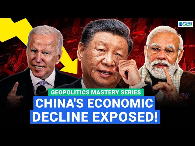 China's Economic Bubble Bursts: The Truth Revealed! Explained by World Affairs