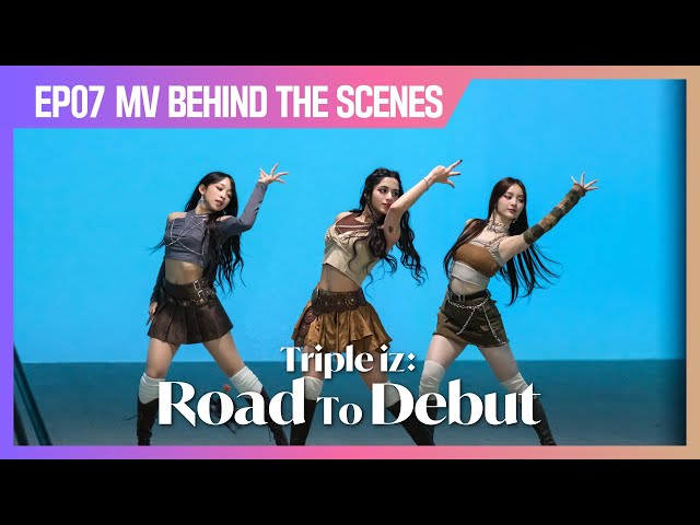 [Triple iz] Music Video Shoot Behind-The-Scenes! | Road To Debut EP.7