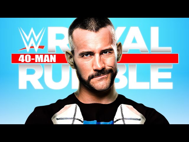 Can CM Punk Win a 40-Man Royal Rumble?