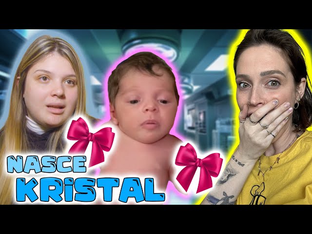 Il parto di SWAMI! Nasce Kristal! 🎀 Reaction 16 anni e incinta - parte 2