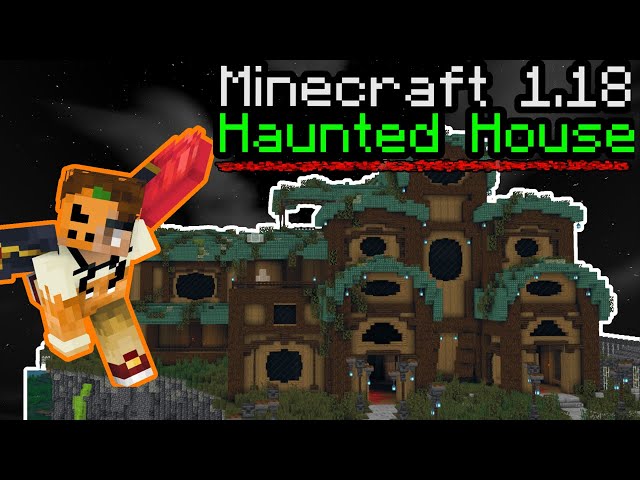 The MOST Haunted House in Minecraft 1.20!