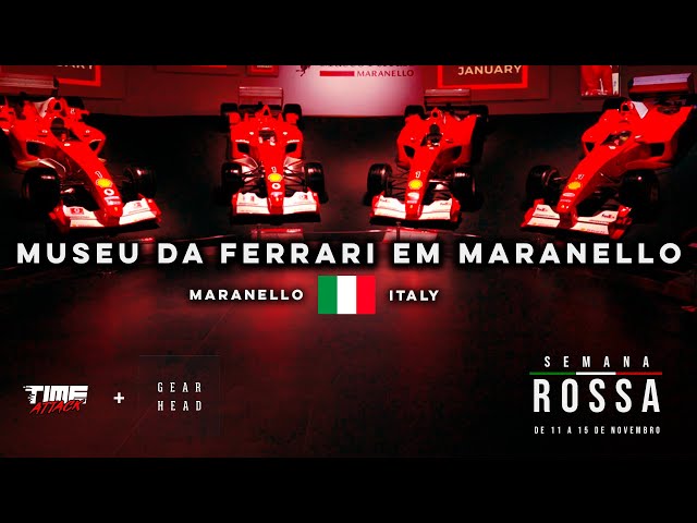 Museu da Ferrari em Maranello