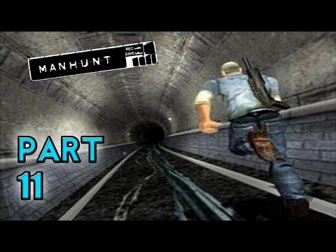 MOUTH OF MADNESS! - Manhunt (Part 11 - Haunted Gaming)