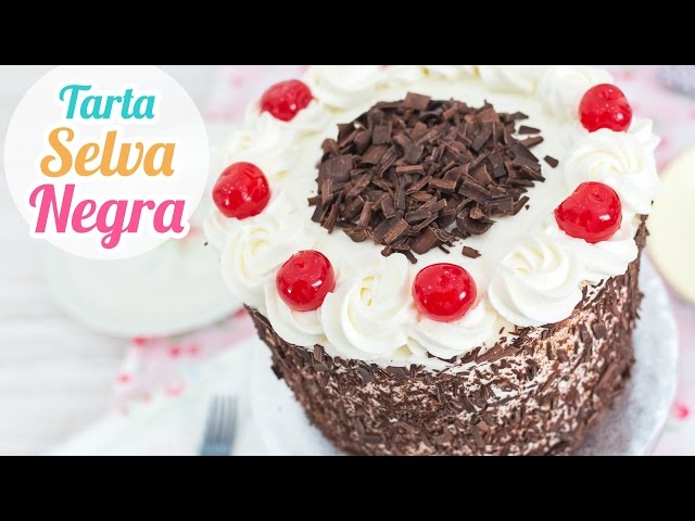 Tarta Selva Negra (Black Forest Cake) | Quiero Cupcakes!
