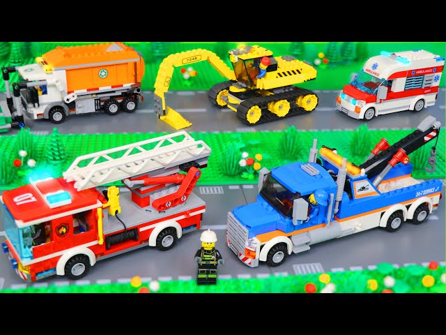 Ambulance Stop Motion Film for Kids