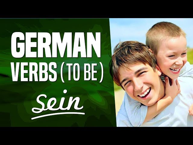 Learn German Important Verbs: Sein (To be) | OUINO.com