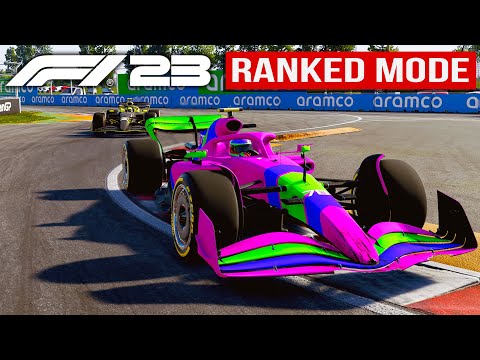 F1 23 Ranked Mode