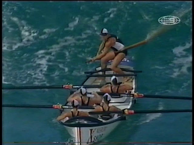 2001 U21 Men's Australian Surfboat Final