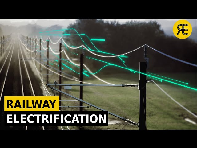 Rail Electrification Systems  - Learn EVERYTHING About Them!