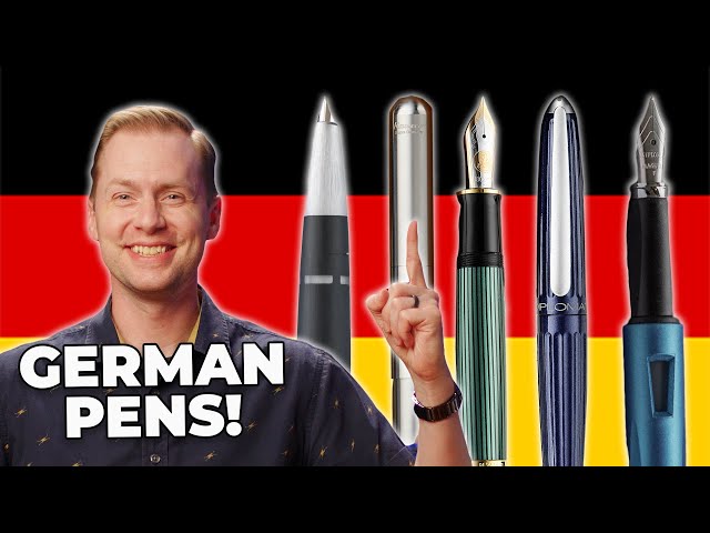 5 German Fountain Pens You MUST Try!