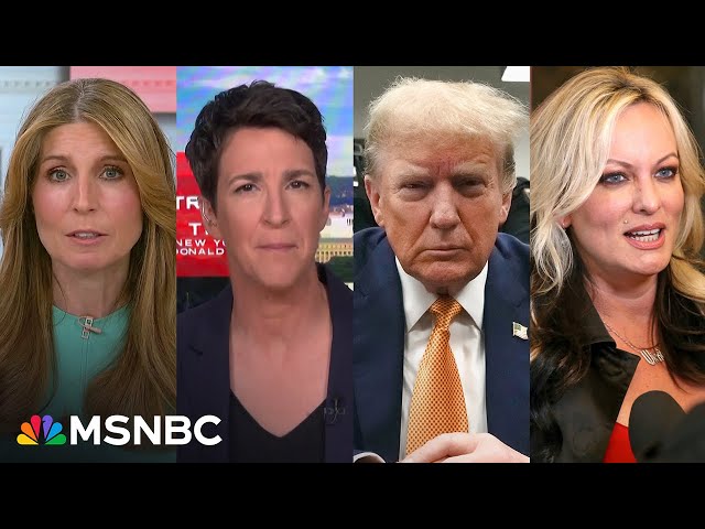 Maddow on Stormy Daniels graphic testimony: None of us will ever get this TASTE out of our mouth