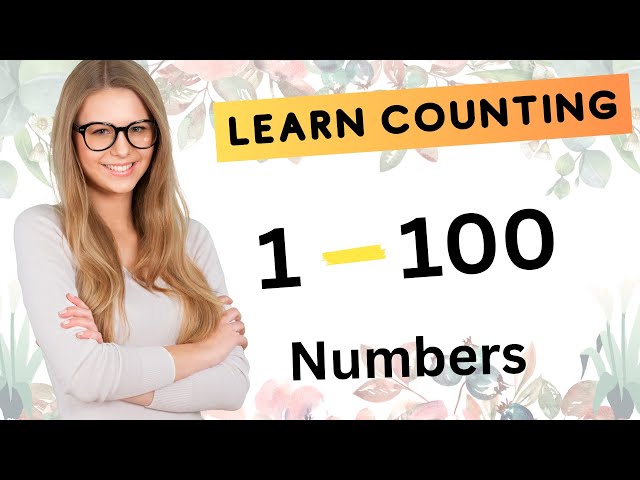 Learn Counting 1 to 100 for Kids, Preschool, Toddlers | Fun Counting