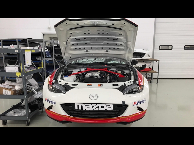 Building The Global MX-5 Cup Car: Inside Long Road Racing