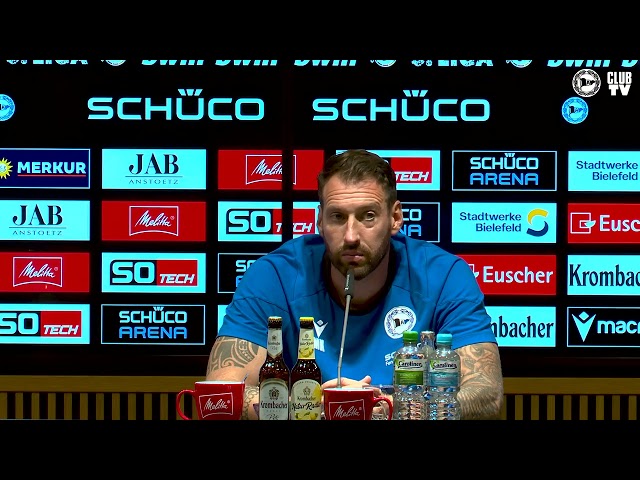 #08 1.FC Saarbrücken: Die Pressekonferenz nach dem Spiel
