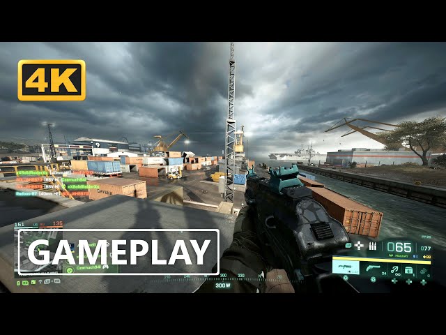 Battlefield 2042 Multiplayer Team Deathmatch Gameplay 4K (No Commentary)
