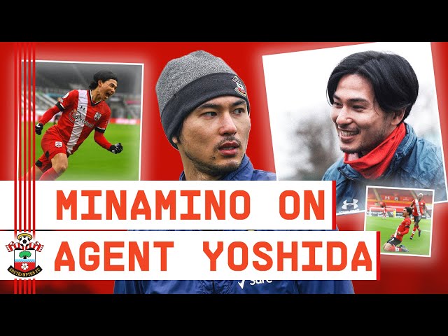 AGENT YOSHIDA? | Takumi Minamino on joining Southampton JUST in time