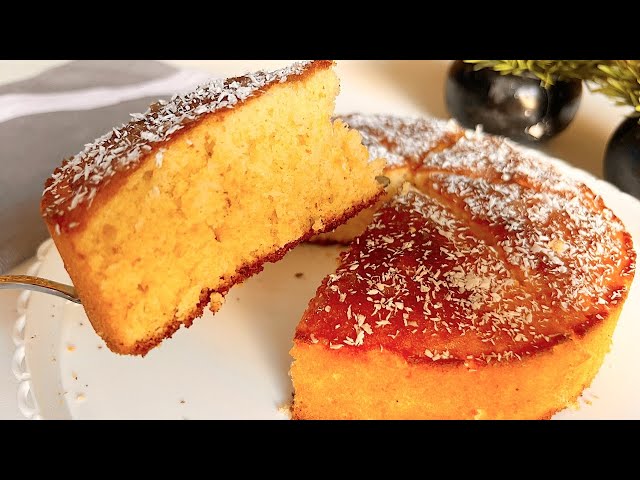 You will make this cake EVERY DAY! Incredibly delicious ! Quick and easy recipe .