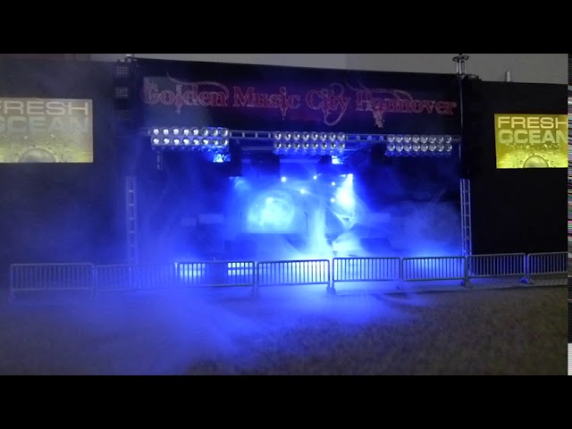 Fresh Ocean Rock Festival 1:87 - Unsere Nebelmaschine im Einsatz