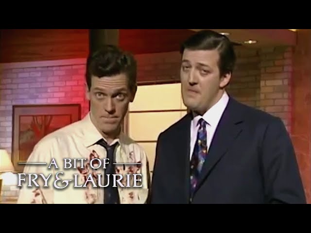 A Bit of Fry & Laurie: Best Bits | BBC Comedy Greats